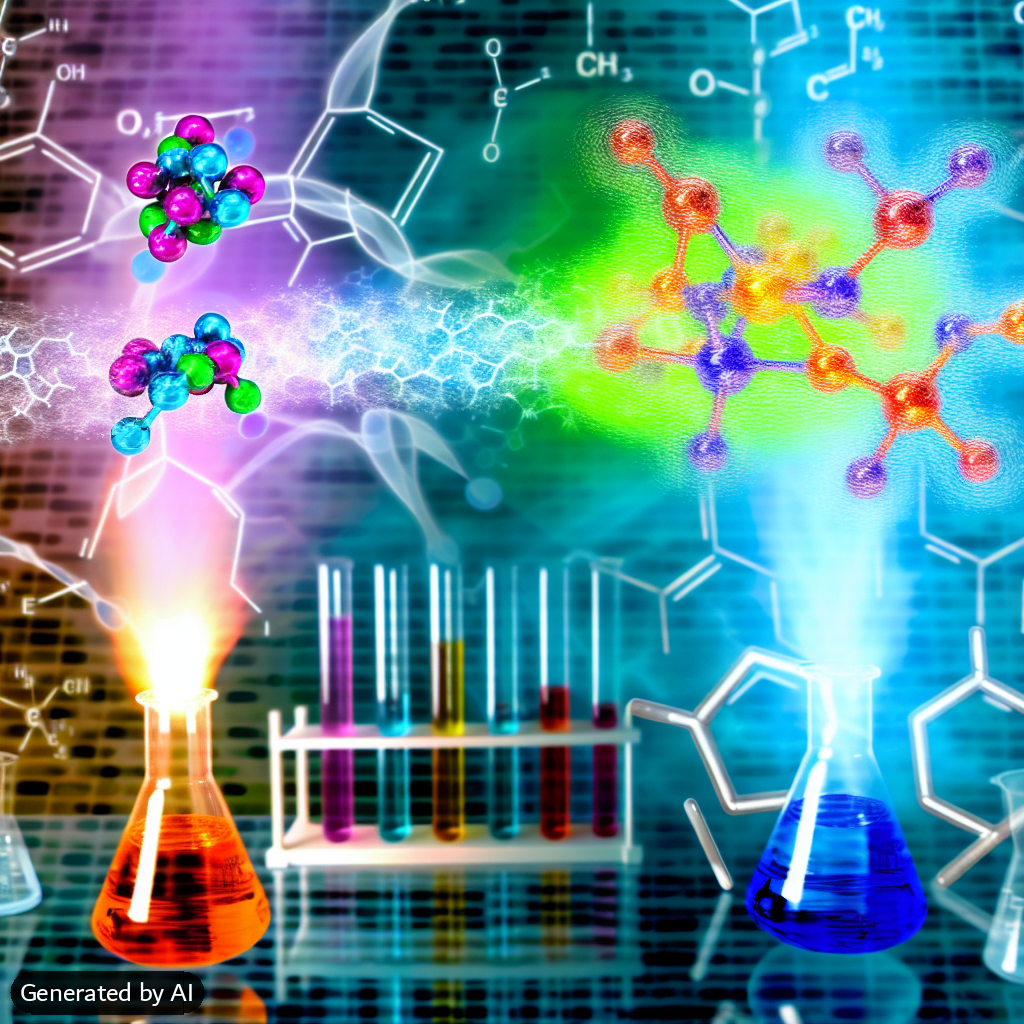 chemical reactions - Generated by AI
