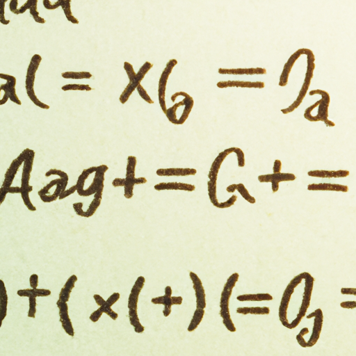 Math : Algebra